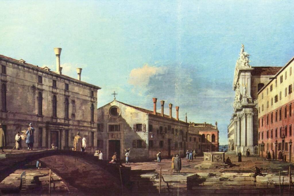 Bellissimo Appartamento In Palazzo Storico Venecia Exterior foto