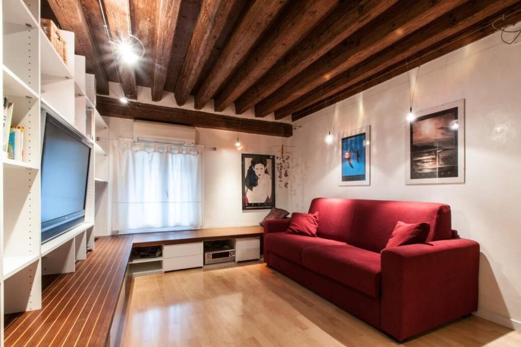 Bellissimo Appartamento In Palazzo Storico Venecia Exterior foto