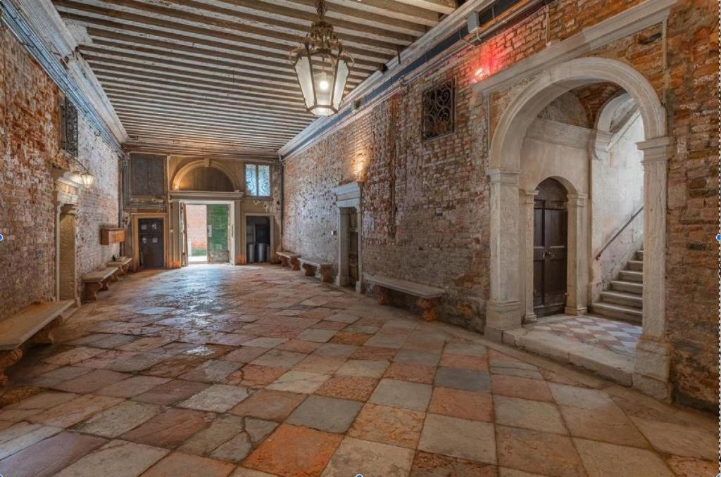 Bellissimo Appartamento In Palazzo Storico Venecia Exterior foto